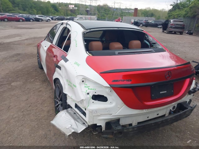 Продажа на аукционе авто 2019 Mercedes-benz Amg C 43 4matic, vin: 55SWF6EB5KU311979, номер лота: 44981896