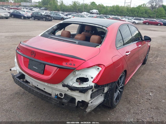 Продажа на аукционе авто 2019 Mercedes-benz Amg C 43 4matic, vin: 55SWF6EB5KU311979, номер лота: 44981896