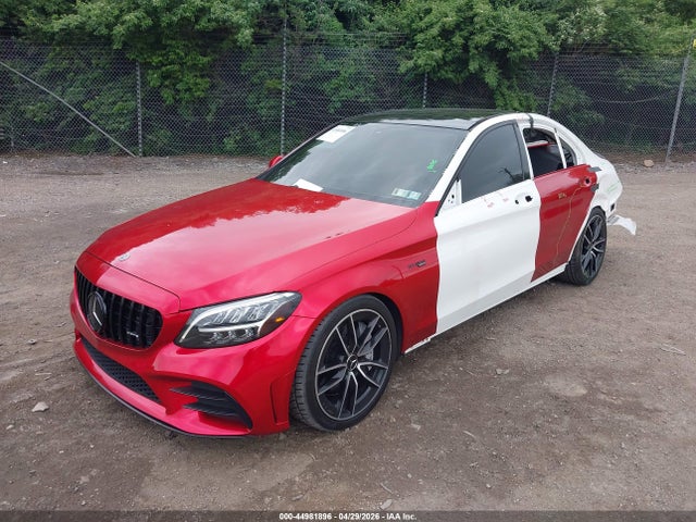 Продажа на аукционе авто 2019 Mercedes-benz Amg C 43 4matic, vin: 55SWF6EB5KU311979, номер лота: 44981896
