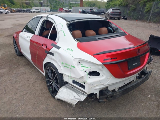 Продажа на аукционе авто 2019 Mercedes-benz Amg C 43 4matic, vin: 55SWF6EB5KU311979, номер лота: 44981896