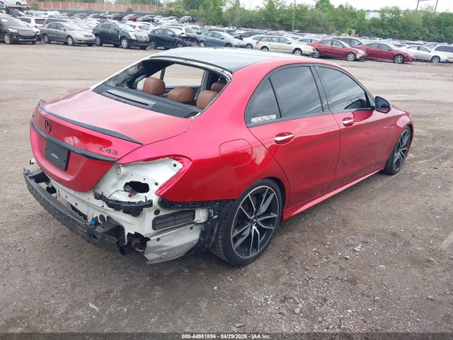 Продажа на аукционе авто 2019 Mercedes-benz Amg C 43 4matic, vin: 55SWF6EB5KU311979, номер лота: 44981896