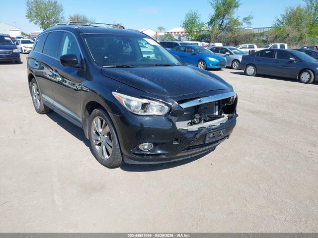 Продажа на аукционе авто 2013 Infiniti Jx35, vin: 5N1AL0MM1DC350407, номер лота: 44981899