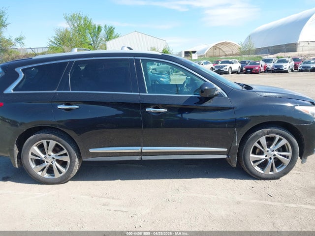 Продажа на аукционе авто 2013 Infiniti Jx35, vin: 5N1AL0MM1DC350407, номер лота: 44981899