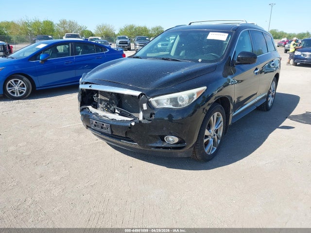 Продажа на аукционе авто 2013 Infiniti Jx35, vin: 5N1AL0MM1DC350407, номер лота: 44981899