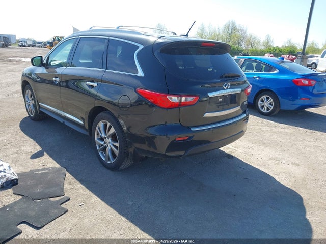 Продажа на аукционе авто 2013 Infiniti Jx35, vin: 5N1AL0MM1DC350407, номер лота: 44981899
