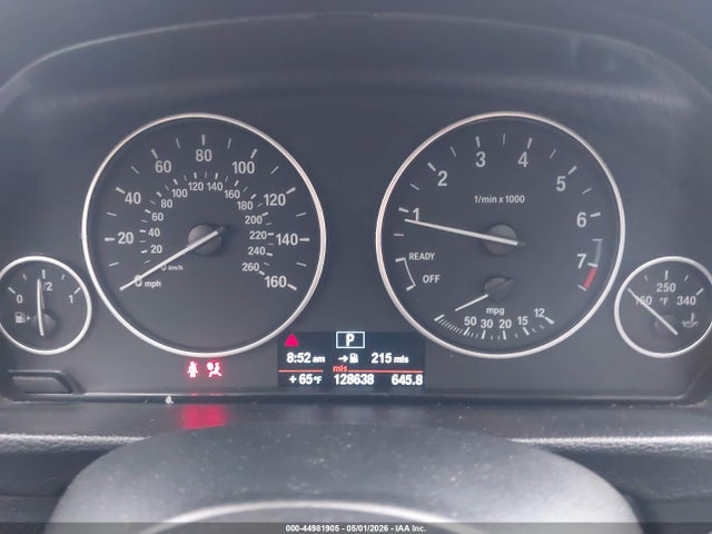 2013 Bmw 320i მანქანა იყიდება აუქციონზე, vin: WBA3B1C55DF461568, აუქციონის ნომერი: 44981905