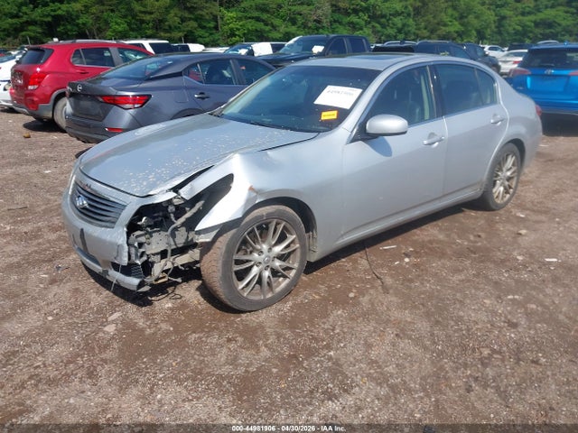 2007 Infiniti G35 Journey მანქანა იყიდება აუქციონზე, vin: JNKBV61E47M704310, აუქციონის ნომერი: 44981906