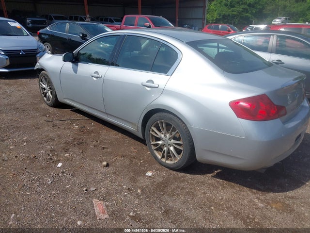 2007 Infiniti G35 Journey მანქანა იყიდება აუქციონზე, vin: JNKBV61E47M704310, აუქციონის ნომერი: 44981906