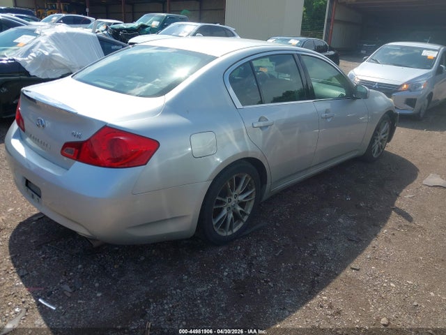 2007 Infiniti G35 Journey მანქანა იყიდება აუქციონზე, vin: JNKBV61E47M704310, აუქციონის ნომერი: 44981906