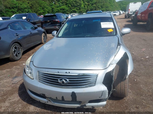 2007 Infiniti G35 Journey მანქანა იყიდება აუქციონზე, vin: JNKBV61E47M704310, აუქციონის ნომერი: 44981906