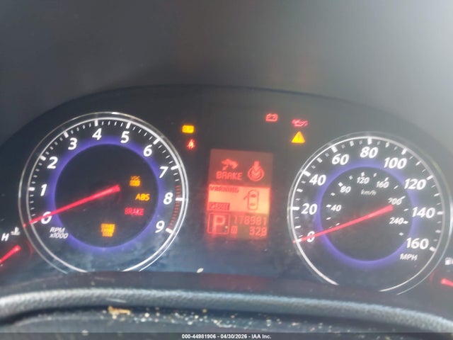 2007 Infiniti G35 Journey მანქანა იყიდება აუქციონზე, vin: JNKBV61E47M704310, აუქციონის ნომერი: 44981906