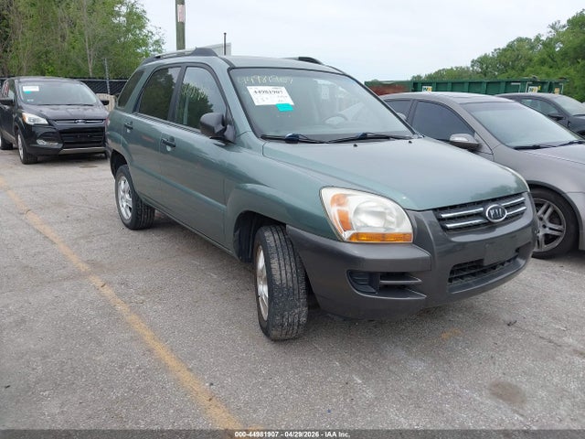 Продажа на аукционе авто 2007 Kia Sportage Lx, vin: KNDJF724677433481, номер лота: 44981907