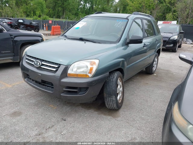 Продажа на аукционе авто 2007 Kia Sportage Lx, vin: KNDJF724677433481, номер лота: 44981907