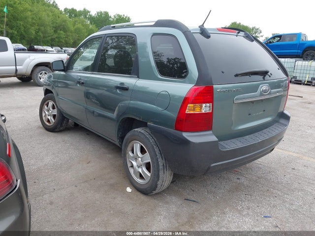 Продажа на аукционе авто 2007 Kia Sportage Lx, vin: KNDJF724677433481, номер лота: 44981907