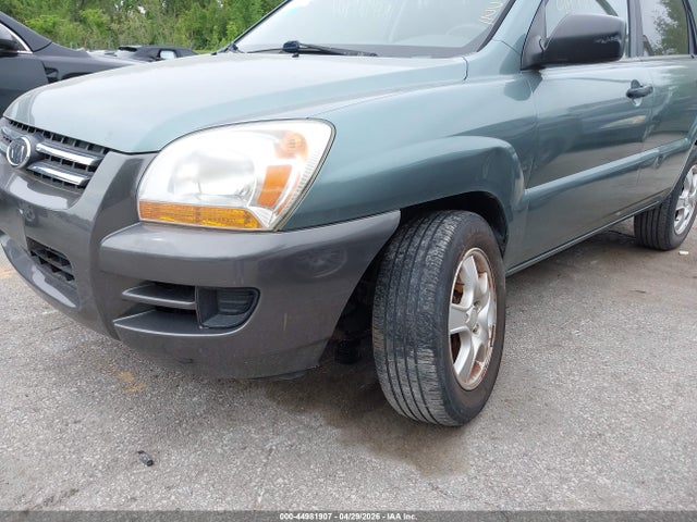 Продажа на аукционе авто 2007 Kia Sportage Lx, vin: KNDJF724677433481, номер лота: 44981907