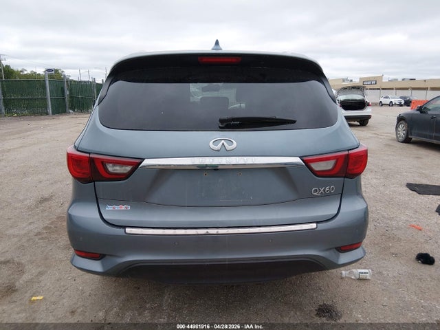 Продаж на аукціоні авто 2019 Infiniti Qx60 Luxe, vin: 5N1DL0MM9KC506705, номер лоту: 44981916