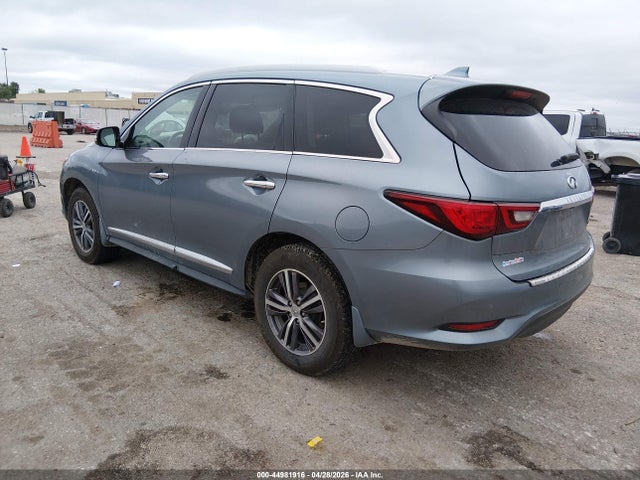 Продаж на аукціоні авто 2019 Infiniti Qx60 Luxe, vin: 5N1DL0MM9KC506705, номер лоту: 44981916