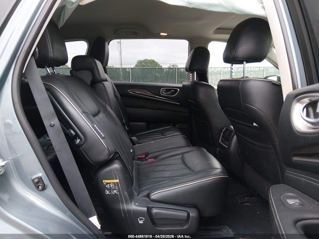 Продаж на аукціоні авто 2019 Infiniti Qx60 Luxe, vin: 5N1DL0MM9KC506705, номер лоту: 44981916