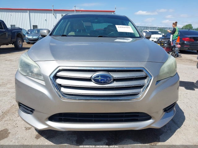 2015 Subaru Legacy 2.5i Premium მანქანა იყიდება აუქციონზე, vin: 4S3BNBD65F3014570, აუქციონის ნომერი: 44981919