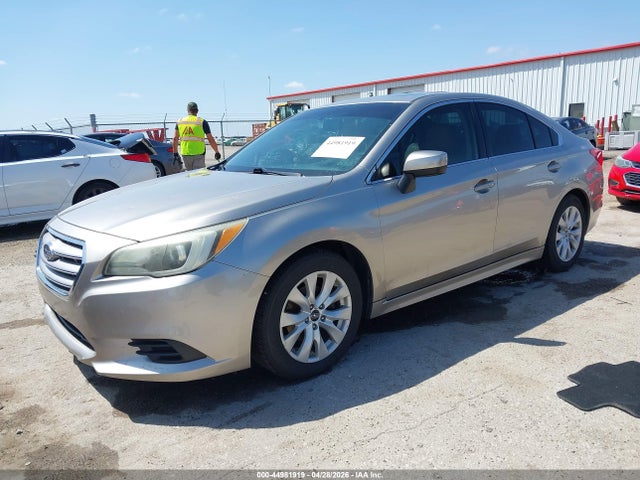 2015 Subaru Legacy 2.5i Premium მანქანა იყიდება აუქციონზე, vin: 4S3BNBD65F3014570, აუქციონის ნომერი: 44981919