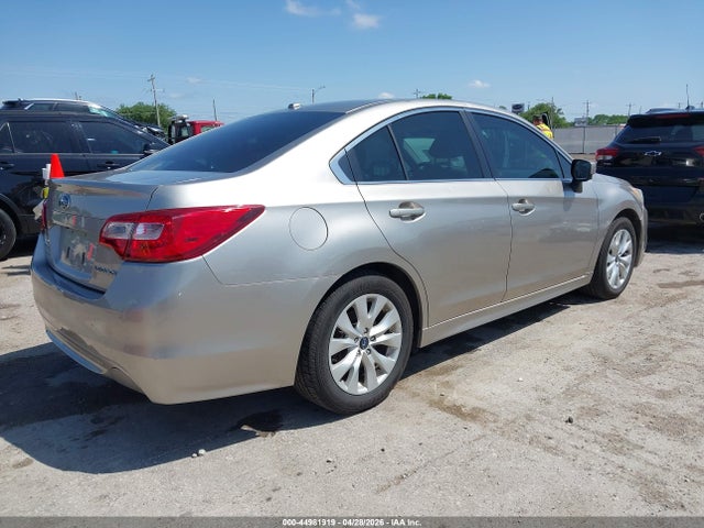 2015 Subaru Legacy 2.5i Premium მანქანა იყიდება აუქციონზე, vin: 4S3BNBD65F3014570, აუქციონის ნომერი: 44981919