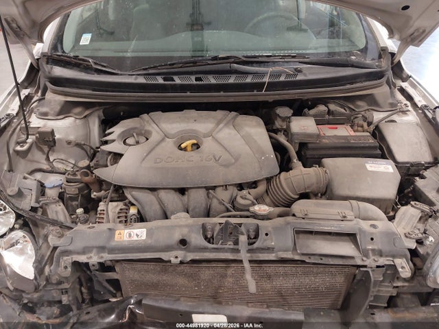 Продаж на аукціоні авто 2012 Hyundai Elantra Gls (ulsan Plant), vin: KMHDH4AE0CU375584, номер лоту: 44981920