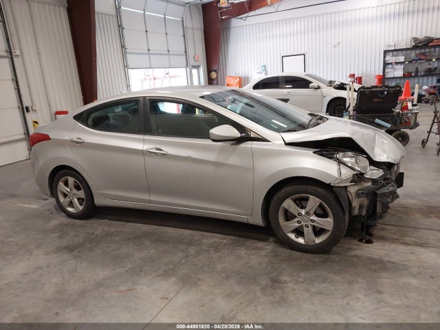Продаж на аукціоні авто 2012 Hyundai Elantra Gls (ulsan Plant), vin: KMHDH4AE0CU375584, номер лоту: 44981920