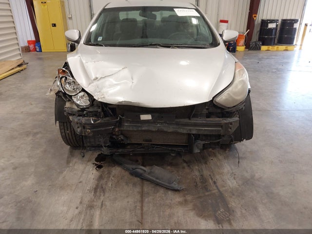 Продаж на аукціоні авто 2012 Hyundai Elantra Gls (ulsan Plant), vin: KMHDH4AE0CU375584, номер лоту: 44981920