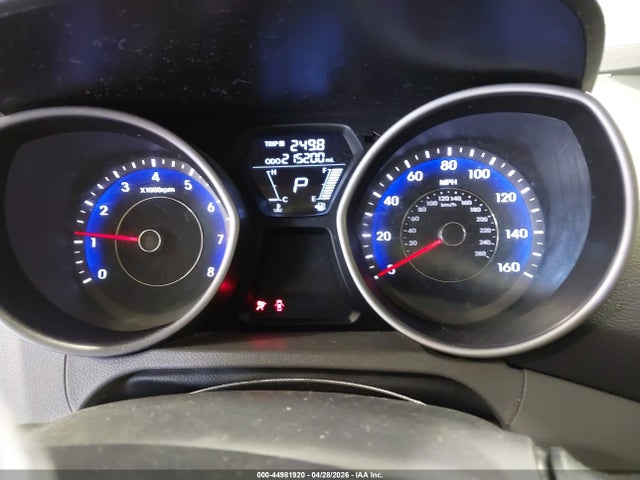 Продаж на аукціоні авто 2012 Hyundai Elantra Gls (ulsan Plant), vin: KMHDH4AE0CU375584, номер лоту: 44981920