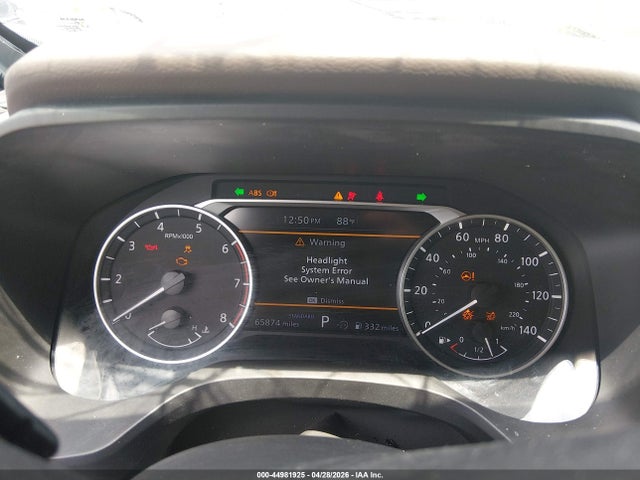 44981925 :رقم المزاد ، 5N1BT3BA9PC820153 vin ، 2023 Nissan Rogue Sv Fwd مزاد بيع