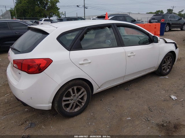 2011 Kia Forte Ex მანქანა იყიდება აუქციონზე, vin: KNAFU5A26B5325850, აუქციონის ნომერი: 44981927