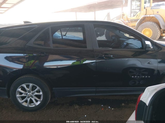 44981929 :رقم المزاد ، 2GNAXHEV4L6157231 vin ، 2020 Chevrolet Equinox Fwd Ls مزاد بيع