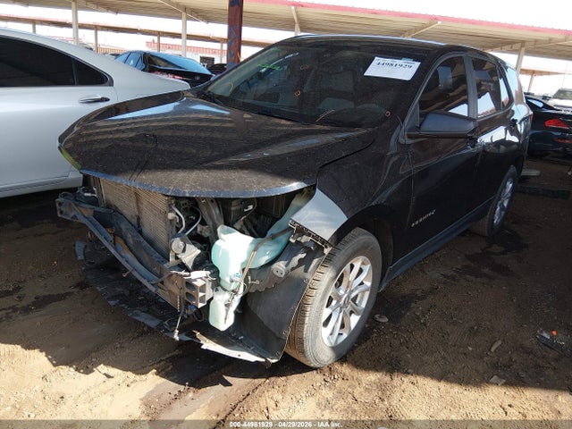 44981929 :رقم المزاد ، 2GNAXHEV4L6157231 vin ، 2020 Chevrolet Equinox Fwd Ls مزاد بيع