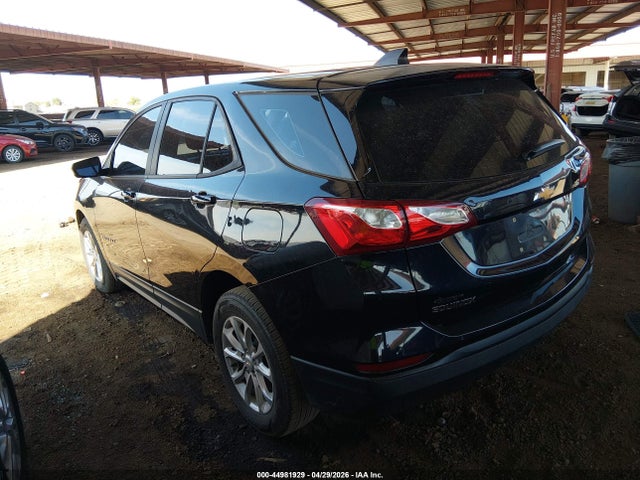 44981929 :رقم المزاد ، 2GNAXHEV4L6157231 vin ، 2020 Chevrolet Equinox Fwd Ls مزاد بيع