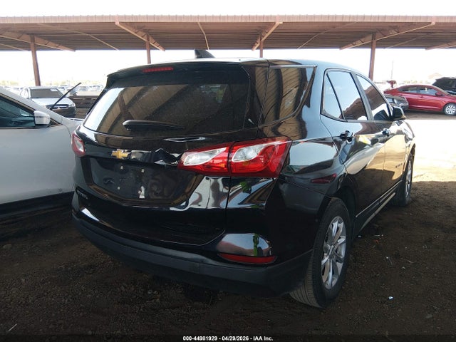 44981929 :رقم المزاد ، 2GNAXHEV4L6157231 vin ، 2020 Chevrolet Equinox Fwd Ls مزاد بيع