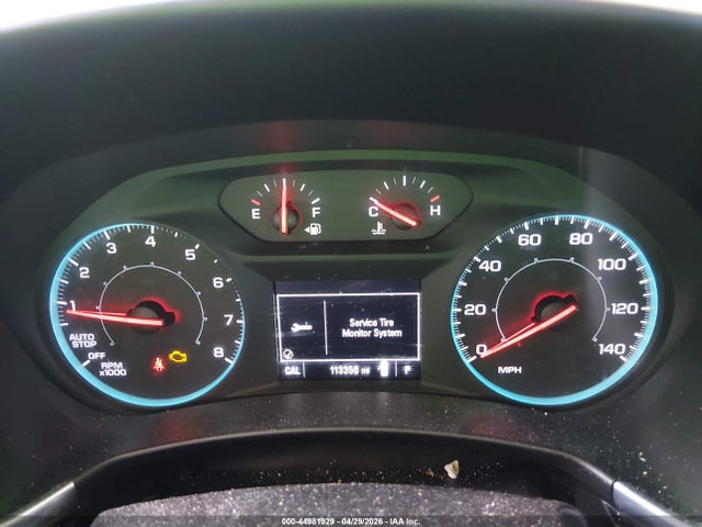 44981929 :رقم المزاد ، 2GNAXHEV4L6157231 vin ، 2020 Chevrolet Equinox Fwd Ls مزاد بيع