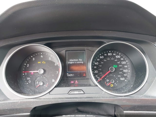 3VV2B7AX9JM082043 Volkswagen Tiguan 2.0t Se/2.0t Sel