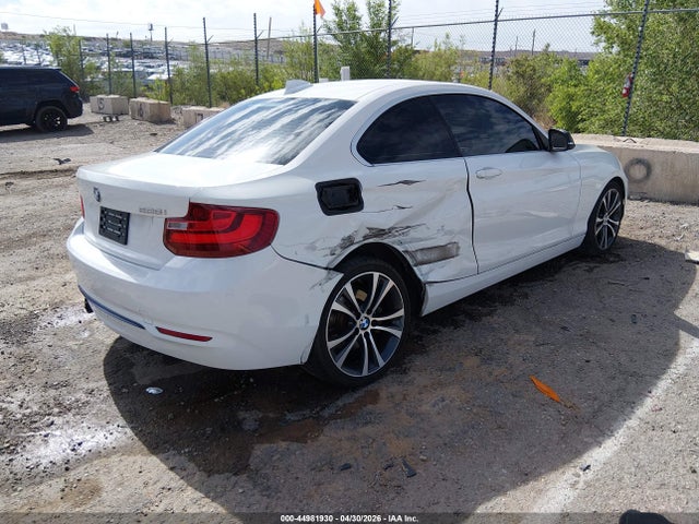 44981930 :رقم المزاد ، WBA1F5C50EV255374 vin ، 2014 Bmw 228i مزاد بيع