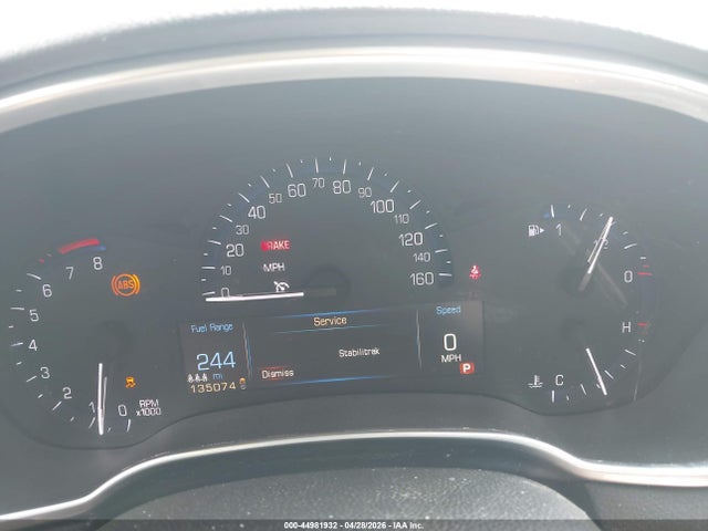 44981932 :رقم المزاد ، 3GYFNCE3XDS560262 vin ، 2013 Cadillac Srx Luxury Collection مزاد بيع