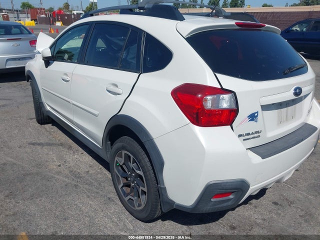 44981934 :رقم المزاد ، JF2GPABC4G8322743 vin ، 2016 Subaru Crosstrek 2.0i Premium مزاد بيع