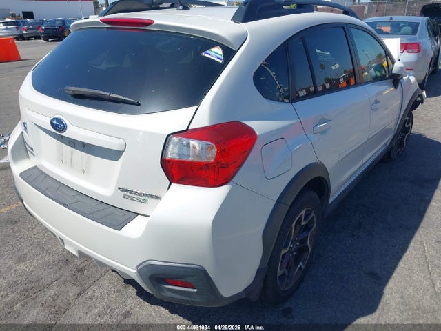 44981934 :رقم المزاد ، JF2GPABC4G8322743 vin ، 2016 Subaru Crosstrek 2.0i Premium مزاد بيع