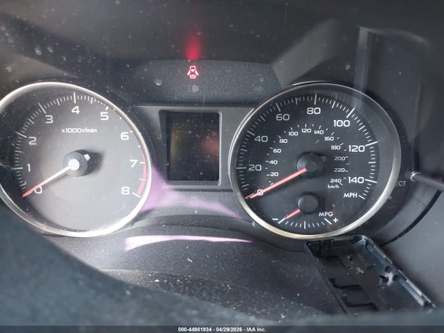 44981934 :رقم المزاد ، JF2GPABC4G8322743 vin ، 2016 Subaru Crosstrek 2.0i Premium مزاد بيع