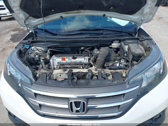 44981942 :رقم المزاد ، 5J6RM4H78EL014037 vin ، 2014 Honda Cr-v Ex-l مزاد بيع