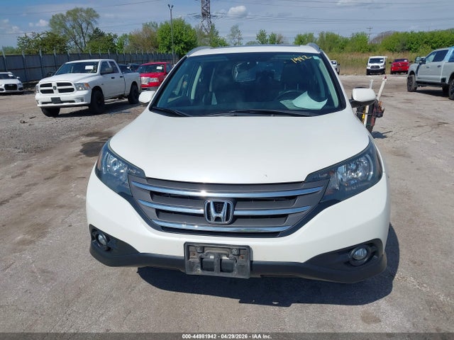 44981942 :رقم المزاد ، 5J6RM4H78EL014037 vin ، 2014 Honda Cr-v Ex-l مزاد بيع