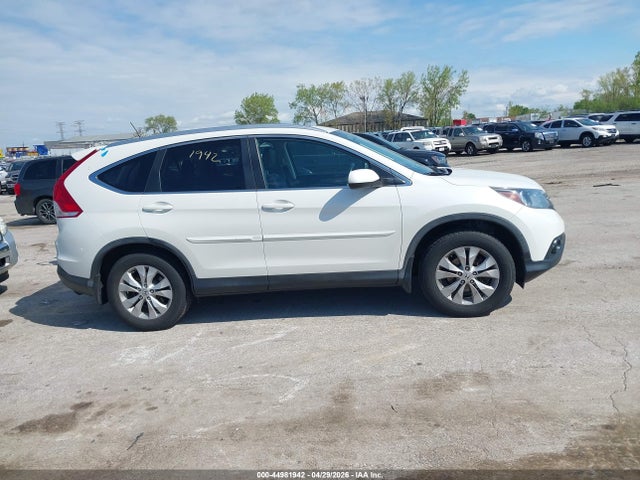 44981942 :رقم المزاد ، 5J6RM4H78EL014037 vin ، 2014 Honda Cr-v Ex-l مزاد بيع