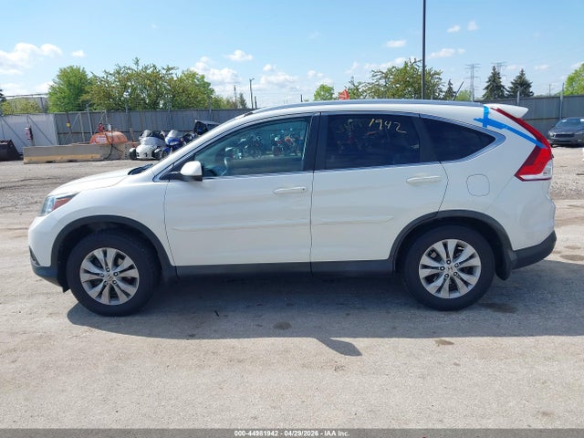 44981942 :رقم المزاد ، 5J6RM4H78EL014037 vin ، 2014 Honda Cr-v Ex-l مزاد بيع