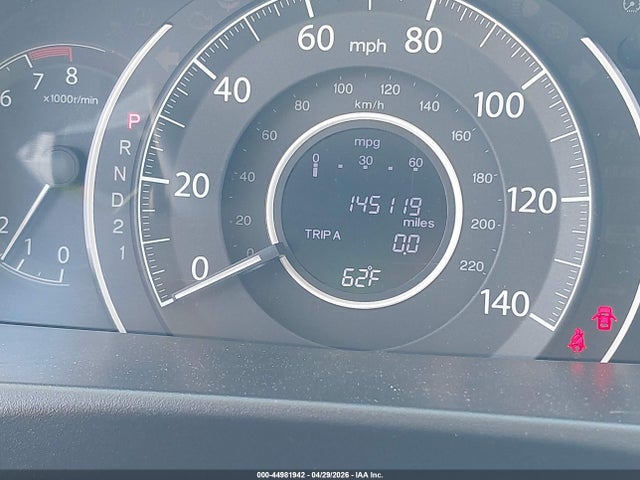 44981942 :رقم المزاد ، 5J6RM4H78EL014037 vin ، 2014 Honda Cr-v Ex-l مزاد بيع