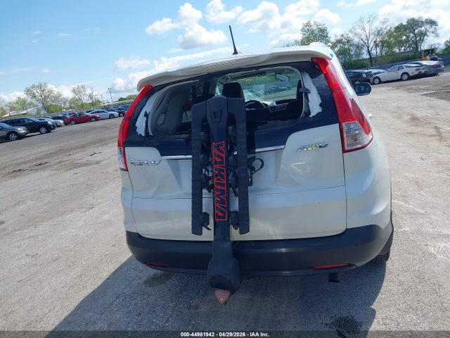 44981942 :رقم المزاد ، 5J6RM4H78EL014037 vin ، 2014 Honda Cr-v Ex-l مزاد بيع