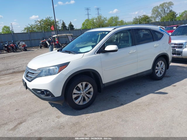 44981942 :رقم المزاد ، 5J6RM4H78EL014037 vin ، 2014 Honda Cr-v Ex-l مزاد بيع
