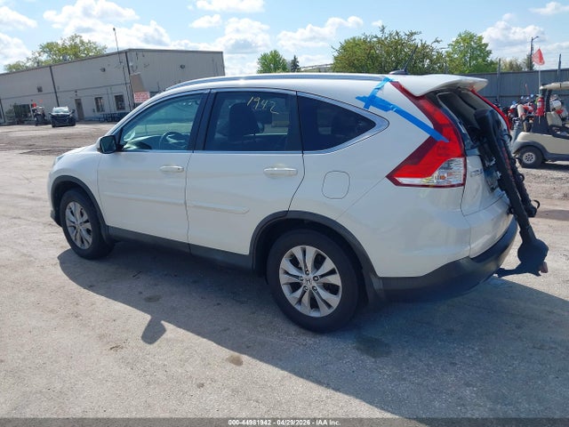 44981942 :رقم المزاد ، 5J6RM4H78EL014037 vin ، 2014 Honda Cr-v Ex-l مزاد بيع
